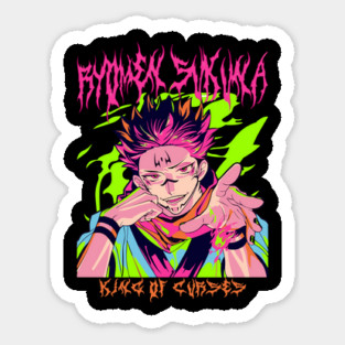 Jujutsu Kaisen Sukuna Full Power Magnet