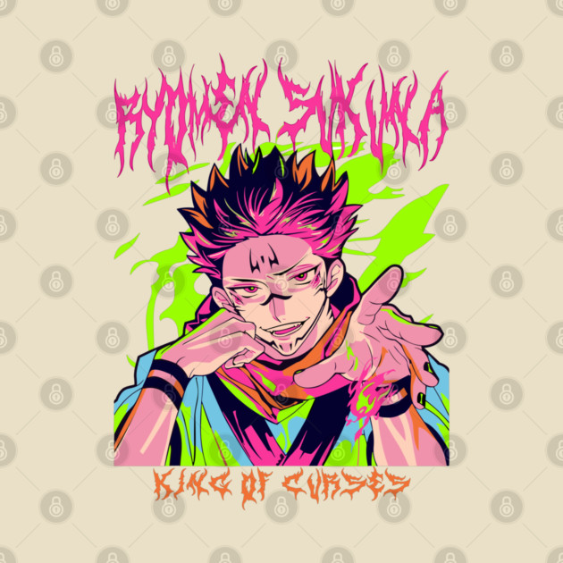 Jujutsu Kaisen Sukuna Full Power by Otaku Vibes