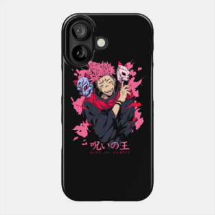 Sukuna King of Curses Cool Design Phone Case