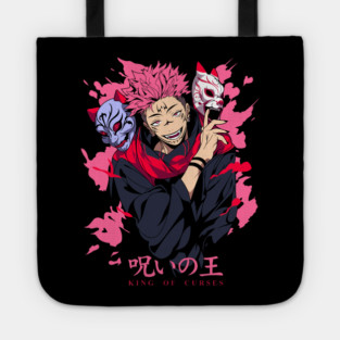 Sukuna King of Curses Cool Design Tote