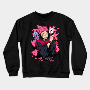 Sukuna King of Curses Cool Design Crewneck Sweatshirt
