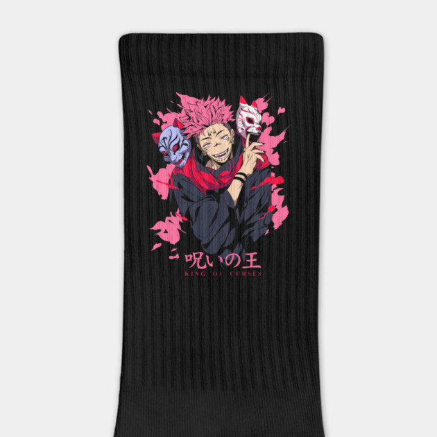 Sukuna King of Curses Cool Design by Otaku Vibes