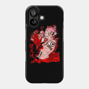 Sukuna King of Curses in Blood -Jujutsu Kaisen Phone Case
