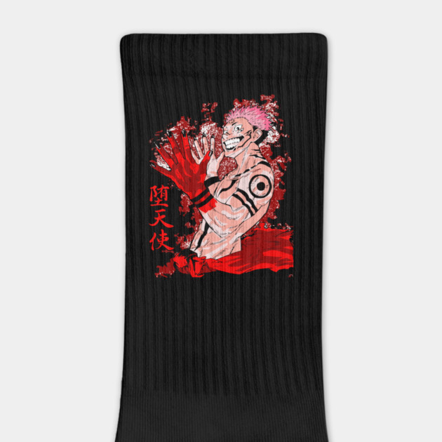 Sukuna King of Curses in Blood -Jujutsu Kaisen by Otaku Vibes