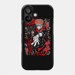 Jujutsu Kaisen Sukuna Anime Villain Icon Phone Case