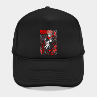 Jujutsu Kaisen Sukuna Anime Villain Icon Hat