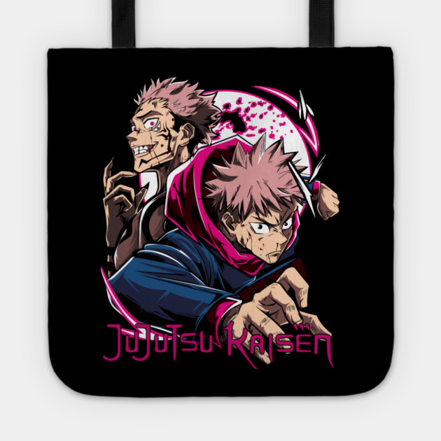 Jujutsu Kaisen Sukuna vs Itadori Tote by Otaku Vibes