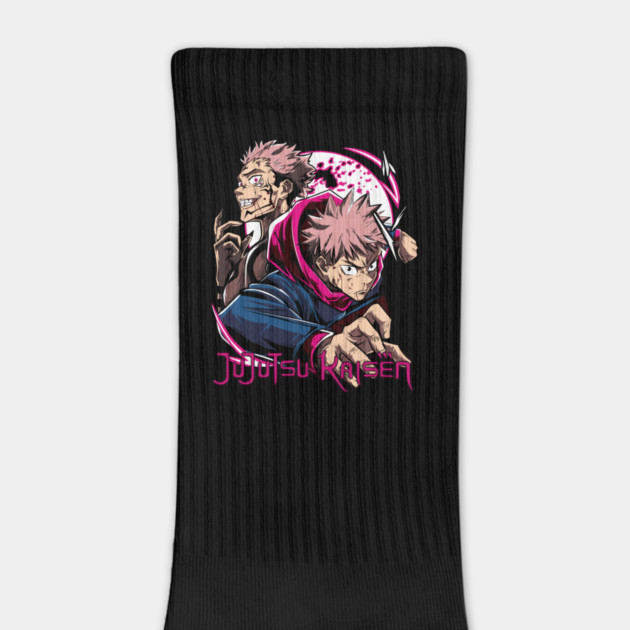 Jujutsu Kaisen Sukuna vs Itadori by Otaku Vibes