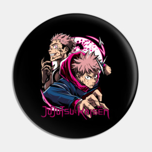 Jujutsu Kaisen Sukuna vs Itadori Pin