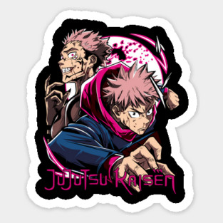 Jujutsu Kaisen Sukuna vs Itadori Magnet