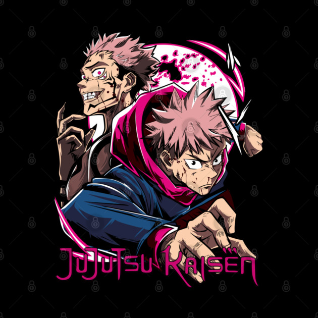 Jujutsu Kaisen Sukuna vs Itadori by Otaku Vibes