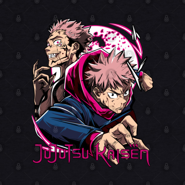 Jujutsu Kaisen Sukuna vs Itadori by Otaku Vibes