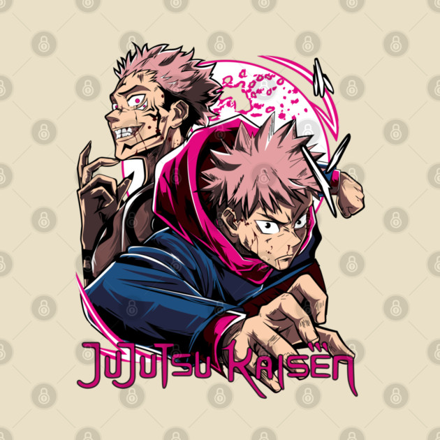 Jujutsu Kaisen Sukuna vs Itadori by Otaku Vibes