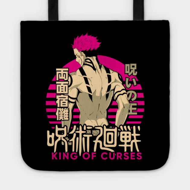Sukuna -Jujutsu Kaisen Tote by Otaku Vibes