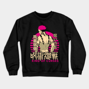 Sukuna -Jujutsu Kaisen Crewneck Sweatshirt