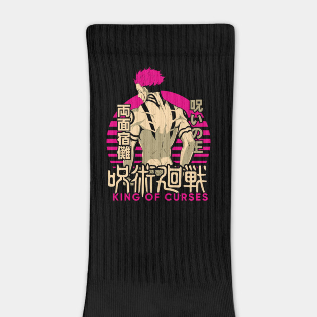 Sukuna -Jujutsu Kaisen by Otaku Vibes