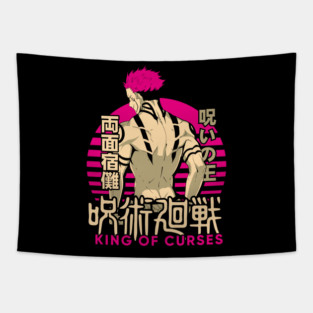 Sukuna -Jujutsu Kaisen Tapestry