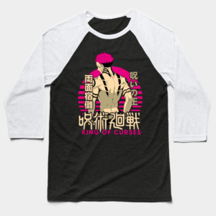 Sukuna -Jujutsu Kaisen Baseball T-Shirt