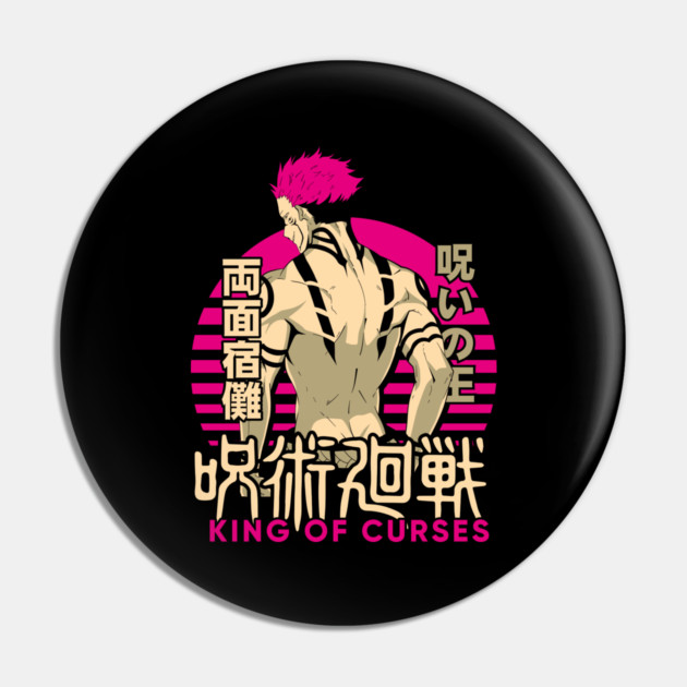 Sukuna -Jujutsu Kaisen Pin by Otaku Vibes