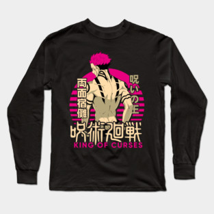 Sukuna -Jujutsu Kaisen Long Sleeve T-Shirt