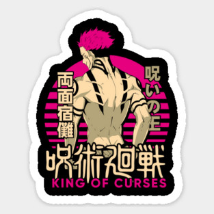 Sukuna -Jujutsu Kaisen Magnet