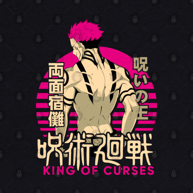 Sukuna -Jujutsu Kaisen by Otaku Vibes