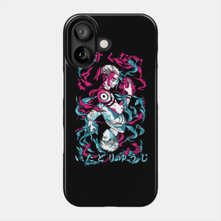 Jujutsu Kaisen Sukuna vs Gojo Showdown Art Phone Case