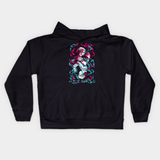 Jujutsu Kaisen Sukuna vs Gojo Showdown Art Kids Hoodie
