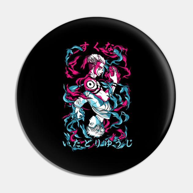 Jujutsu Kaisen Sukuna vs Gojo Showdown Art Pin by Otaku Vibes