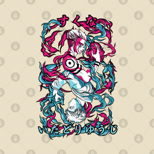 Jujutsu Kaisen Sukuna vs Gojo Showdown Art by Otaku Vibes