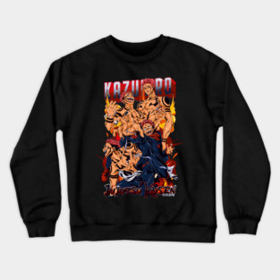 Sukuna King of Curses Art - Jujutsu Kaisen Crewneck Sweatshirt