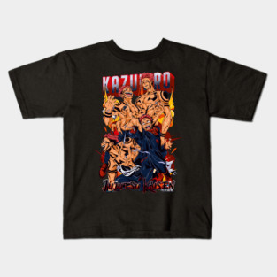 Sukuna King of Curses Art - Jujutsu Kaisen Kids T-Shirt