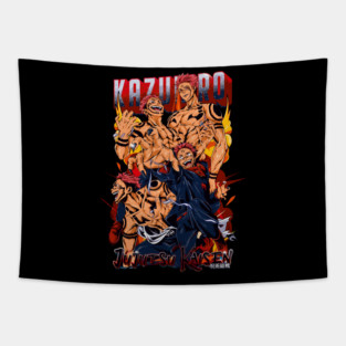 Sukuna King of Curses Art - Jujutsu Kaisen Tapestry