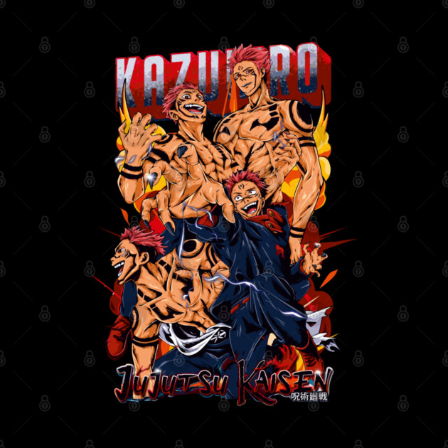 Sukuna King of Curses Art - Jujutsu Kaisen by Otaku Vibes