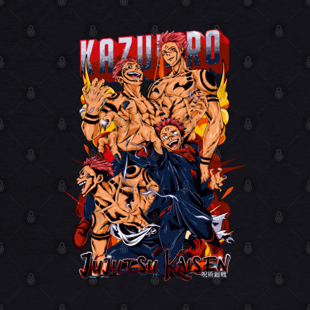 Sukuna King of Curses Art - Jujutsu Kaisen by Otaku Vibes