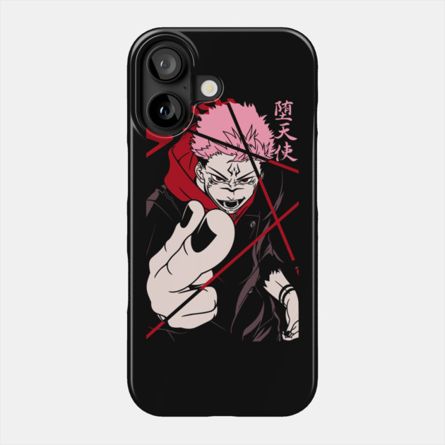 King of Curses Art - Jujutsu Kaisen Phone Case by Otaku Vibes