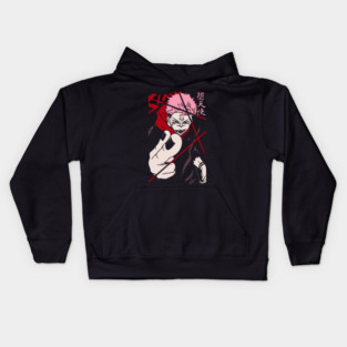 King of Curses Art - Jujutsu Kaisen Kids Hoodie