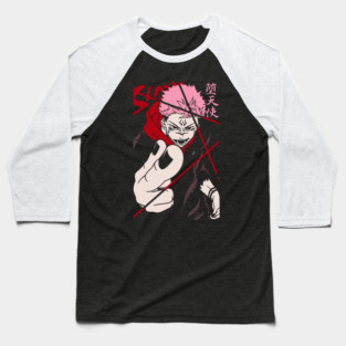 King of Curses Art - Jujutsu Kaisen Baseball T-Shirt