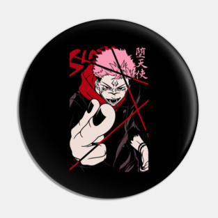King of Curses Art - Jujutsu Kaisen Pin