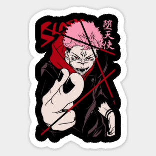 King of Curses Art - Jujutsu Kaisen Magnet