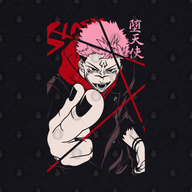 King of Curses Art - Jujutsu Kaisen by Otaku Vibes