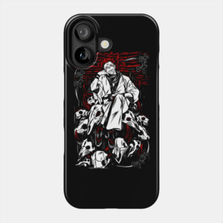 Jujutsu Kaisen Sukuna Slash and Smile Phone Case