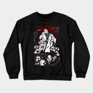 Jujutsu Kaisen Sukuna Slash and Smile Crewneck Sweatshirt