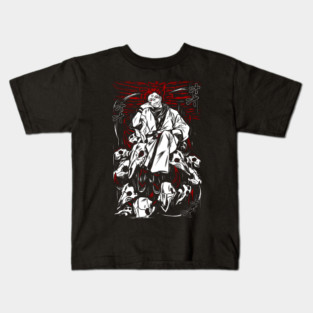 Jujutsu Kaisen Sukuna Slash and Smile Kids T-Shirt