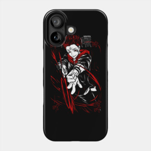 Sukuna's Fire Arrow - Jujutsu Kaisen Phone Case