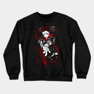 Sukuna's Fire Arrow - Jujutsu Kaisen Crewneck Sweatshirt