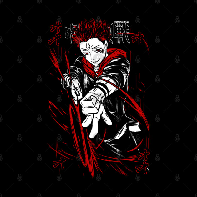 Sukuna's Fire Arrow - Jujutsu Kaisen by Otaku Vibes