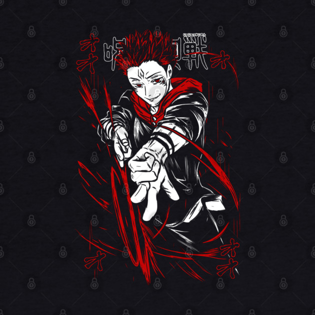 Sukuna's Fire Arrow - Jujutsu Kaisen by Otaku Vibes