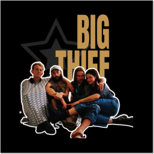 Big thief Posters and Art