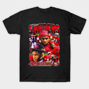 Deion Sanders San Francisco Vintage Bootleg T-Shirt